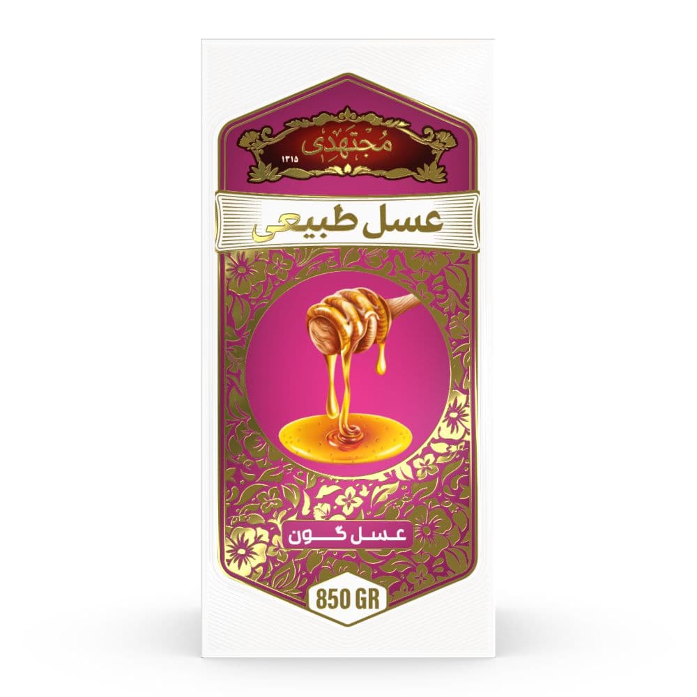 عسل گون ممتاز 850 گرمی مجتهدی