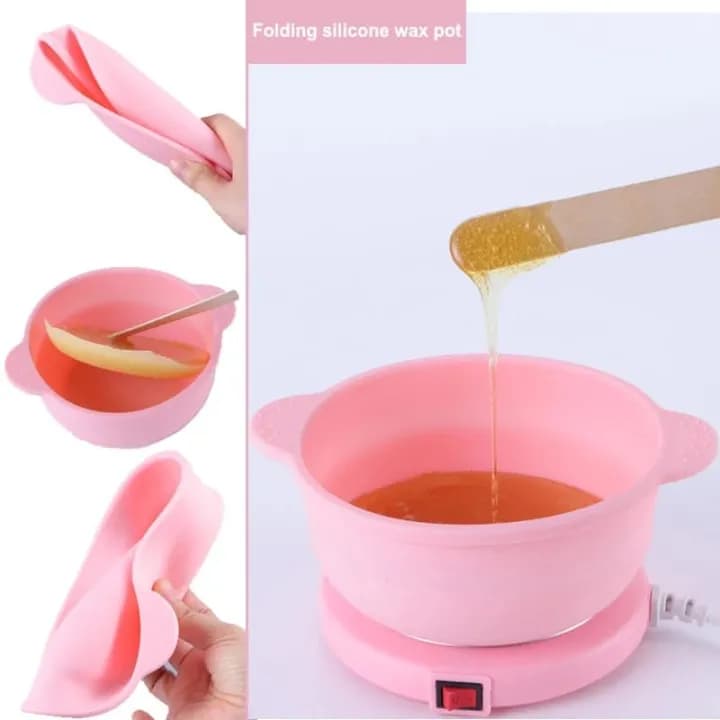 دستگاه گرم کن وکس سیلیکونی — تصویر ۵
