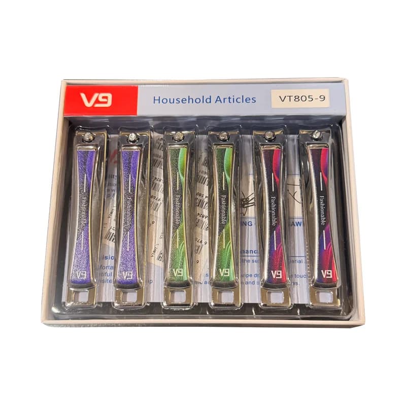 ناخن گیر بزرگ رنگی V9 مدل VT816-3 — تصویر ۸
