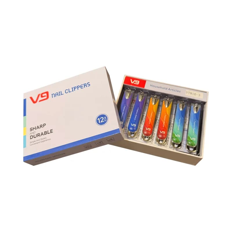ناخن گیر بزرگ رنگی V9 مدل VT816-3 — تصویر ۱۲