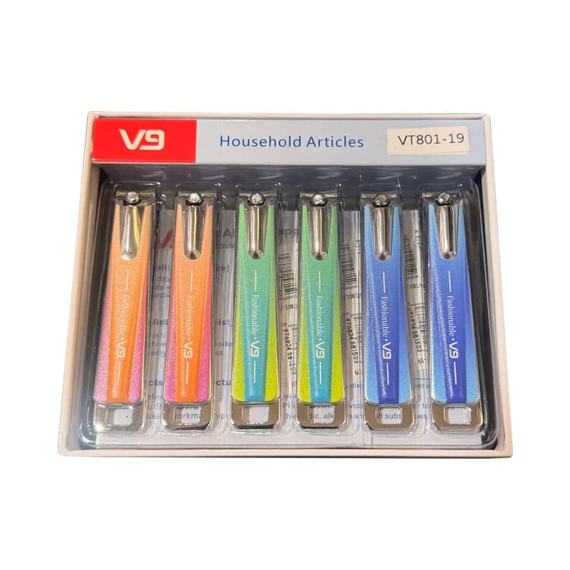 ناخن گیر بزرگ رنگی V9 مدل VT816-3 — تصویر ۹