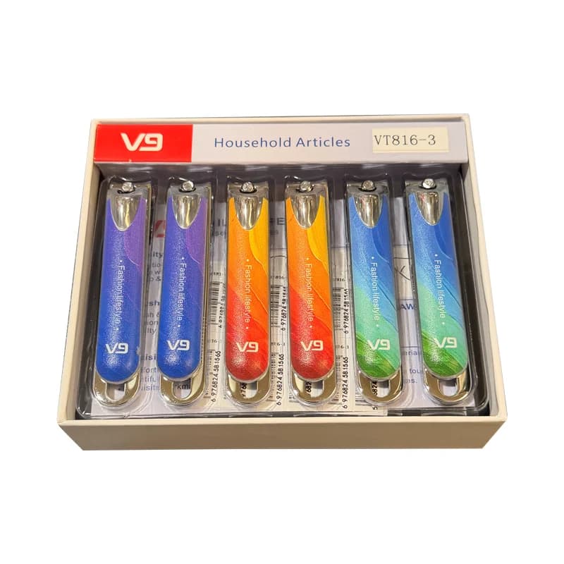 ناخن گیر بزرگ رنگی V9 مدل VT816-3 — تصویر ۷