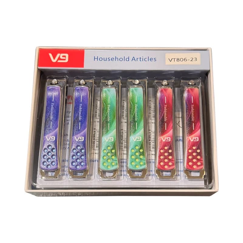 ناخن گیر بزرگ رنگی V9 مدل VT806-23 — تصویر ۶
