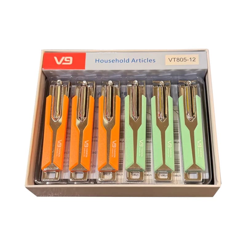 ناخن گیر بزرگ رنگی V9 مدل VT805-12 — تصویر ۶