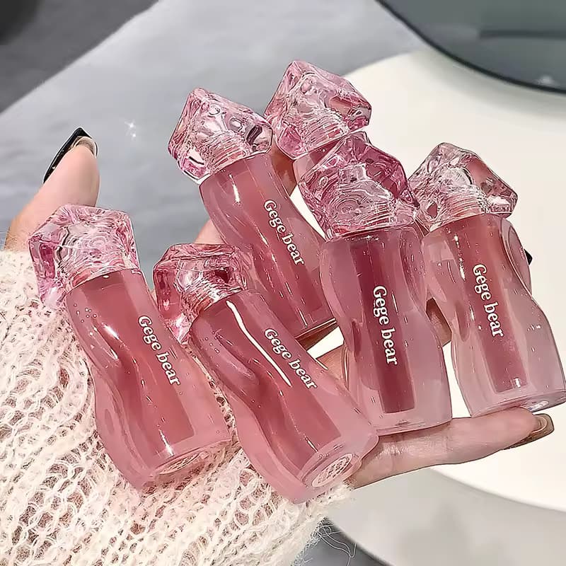 رژ لب مخملی الماسی Gege bear