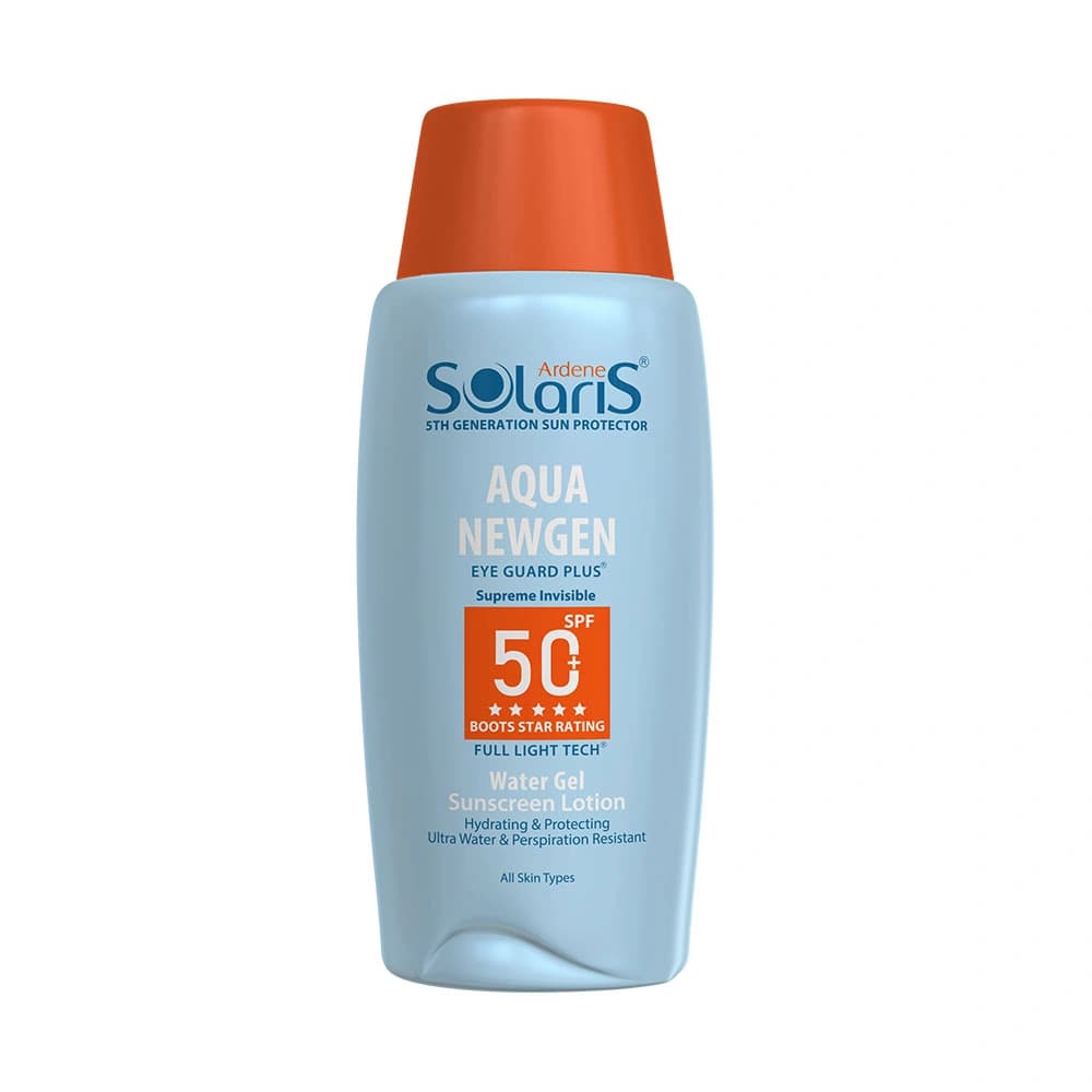 لوسیون ضد آفتاب آردن مدل Aqua Newgen با +SPF50 مناسب انواع پوست حجم 100 میلی لیتر — تصویر ۴