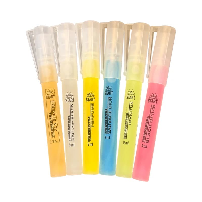 عطر خودکاری جیبی ۹ میل استارت ایمورتال — تصویر ۴