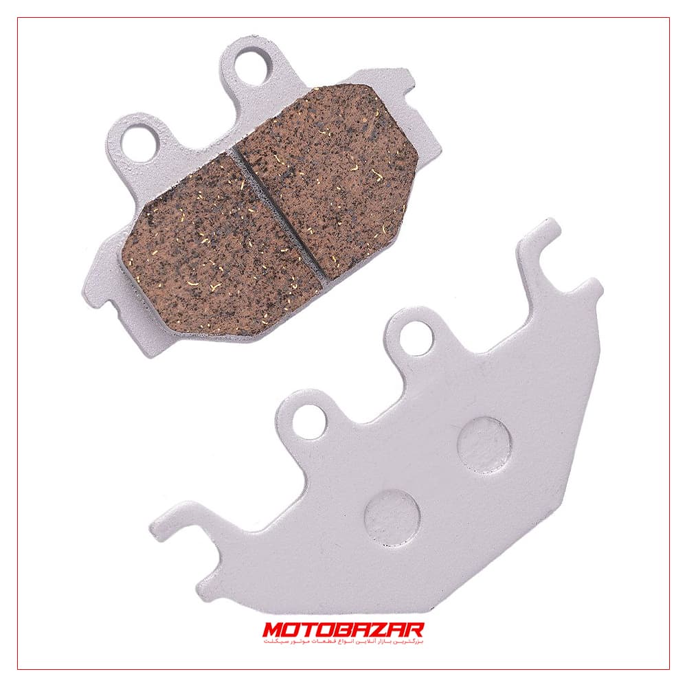 لنت دیسکی ترمز عقب اس وای ام SYM NA180-200-250