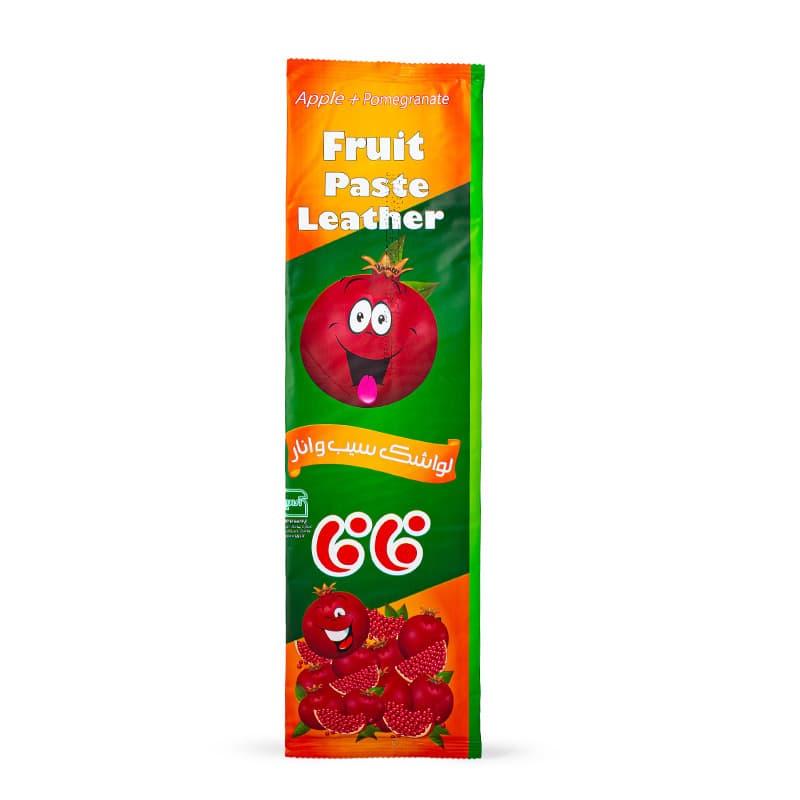 لواشک سیب و انار فافا