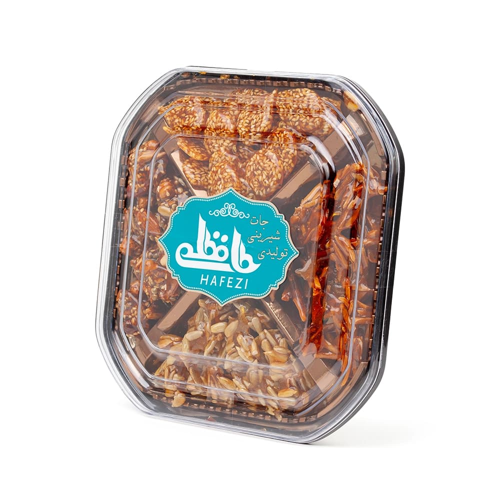 سوهان عسلی 4 مغز حافظی — تصویر ۲