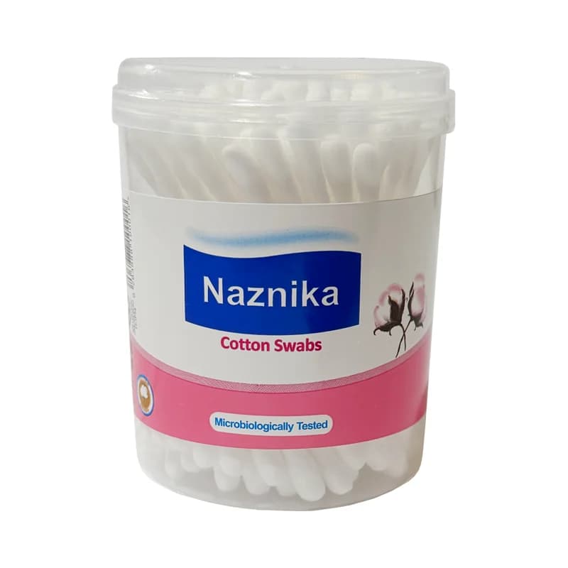گوش پاک کن 100 عددی نازنیکا Naznika — تصویر ۳