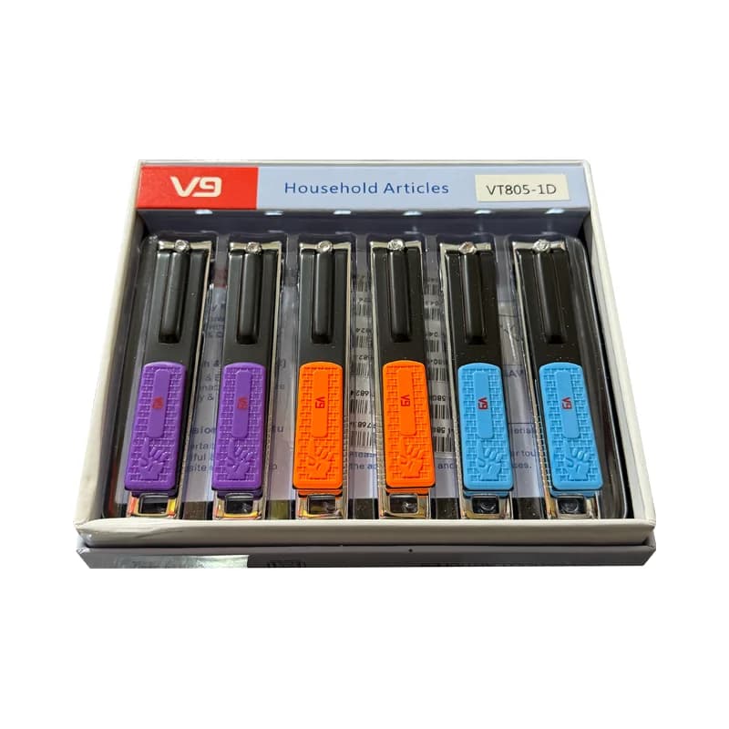 ناخن گیر بزرگ رنگی V9 مدل VT805-1D — تصویر ۵