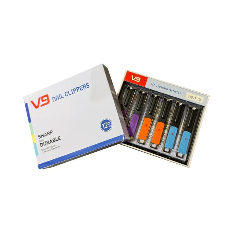 ناخن گیر بزرگ رنگی V9 مدل VT805-1D — تصویر ۴