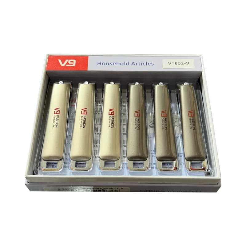 ناخن گیر بزرگ استیل V9 مدل VT801-9 — تصویر ۵