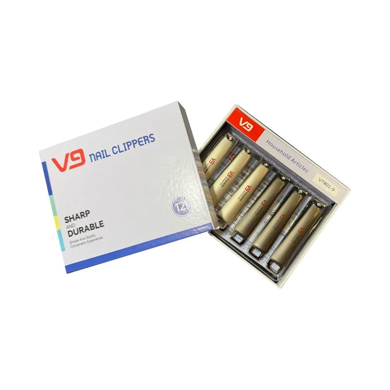 ناخن گیر بزرگ استیل V9 مدل VT801-9 — تصویر ۴