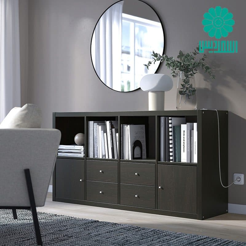 کتابخانه اسمردیس مدل K244 — تصویر ۵