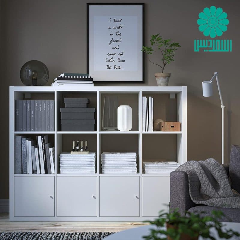 کتابخانه اسمردیس مدل K243 — تصویر ۸