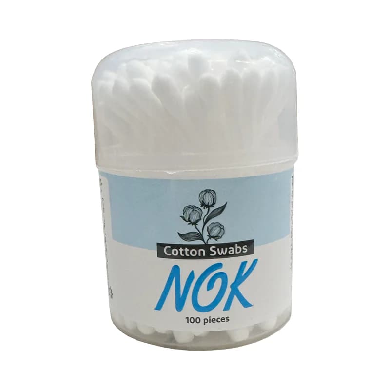 گوش پاک کن 100 عددی نوک NOK