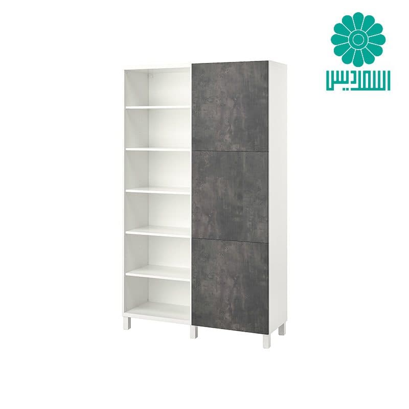 کمد اداری اسمردیس مدل E128 — تصویر ۵