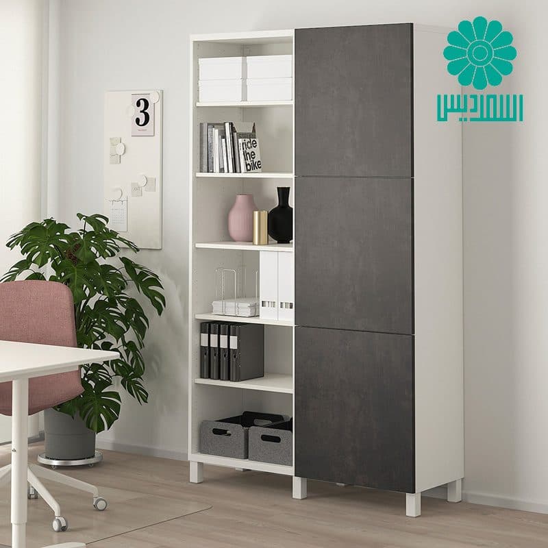 کمد اداری اسمردیس مدل E128 — تصویر ۶