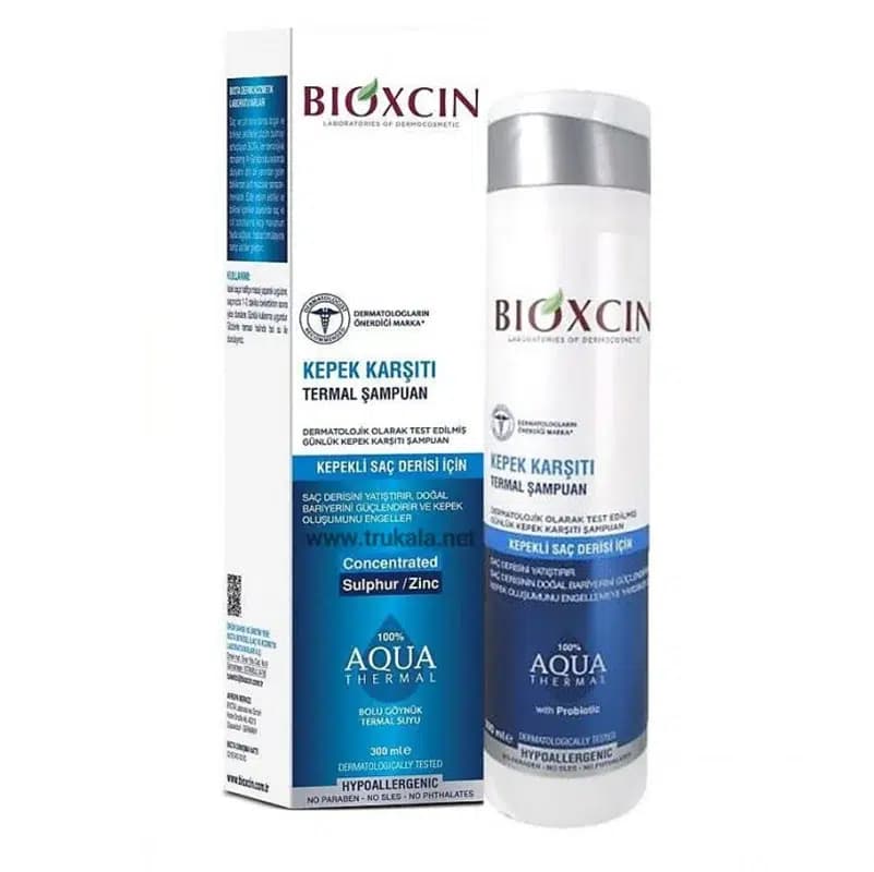 شامپو ضد شوره آکواترمال بیوکسین BIOXCIN
