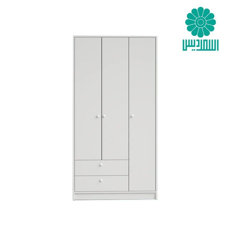 کمد لباس اسمردیس مدل L133 — تصویر ۹