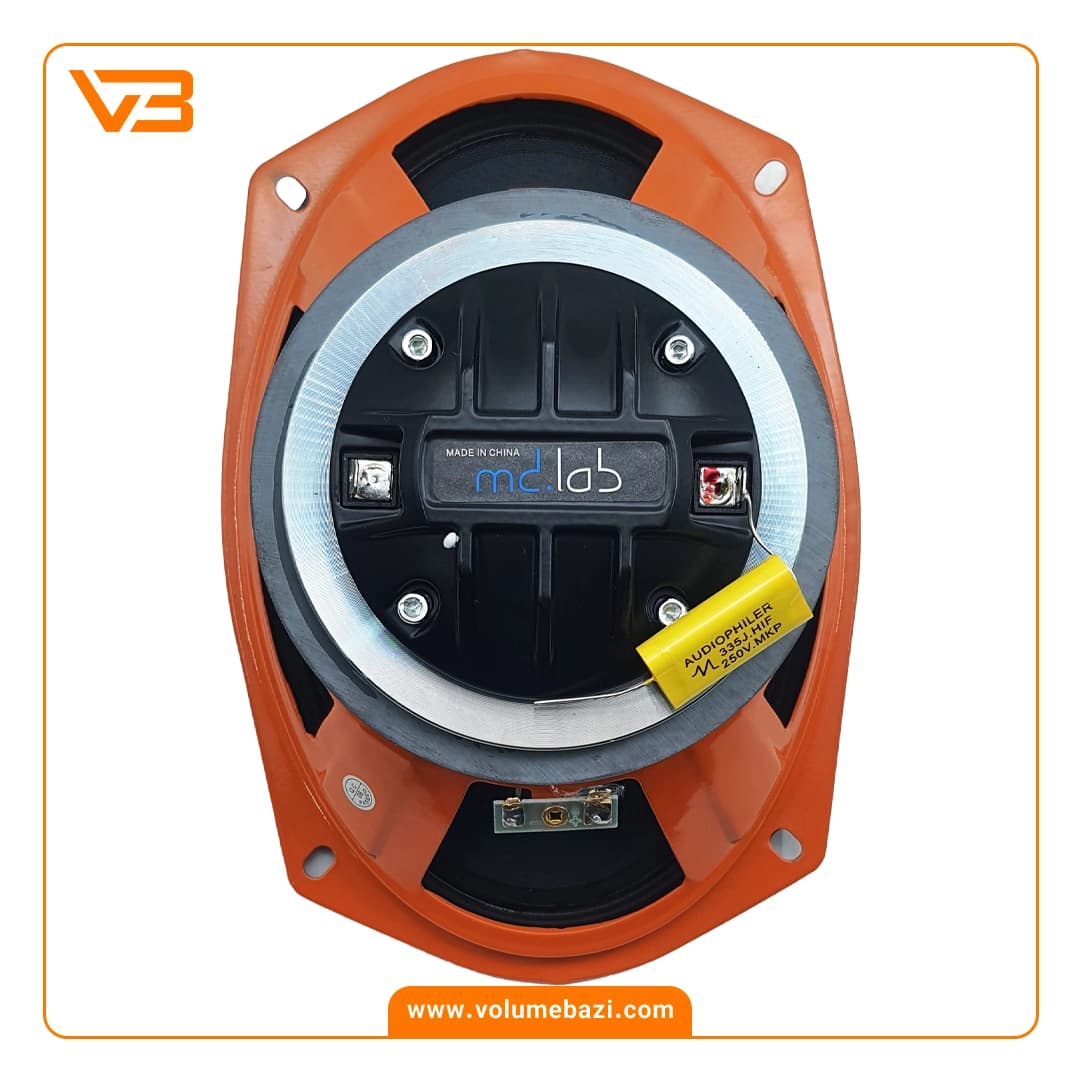 اسپیکر خودرو ام دی لب مدل SP-6902 PRO – دو عددی — تصویر ۱۰