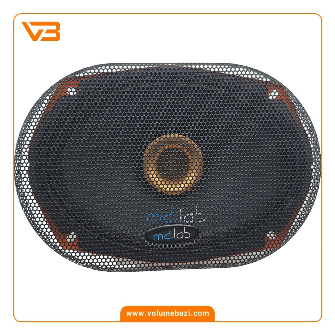 اسپیکر خودرو ام دی لب مدل SP-6902 PRO – دو عددی — تصویر ۸