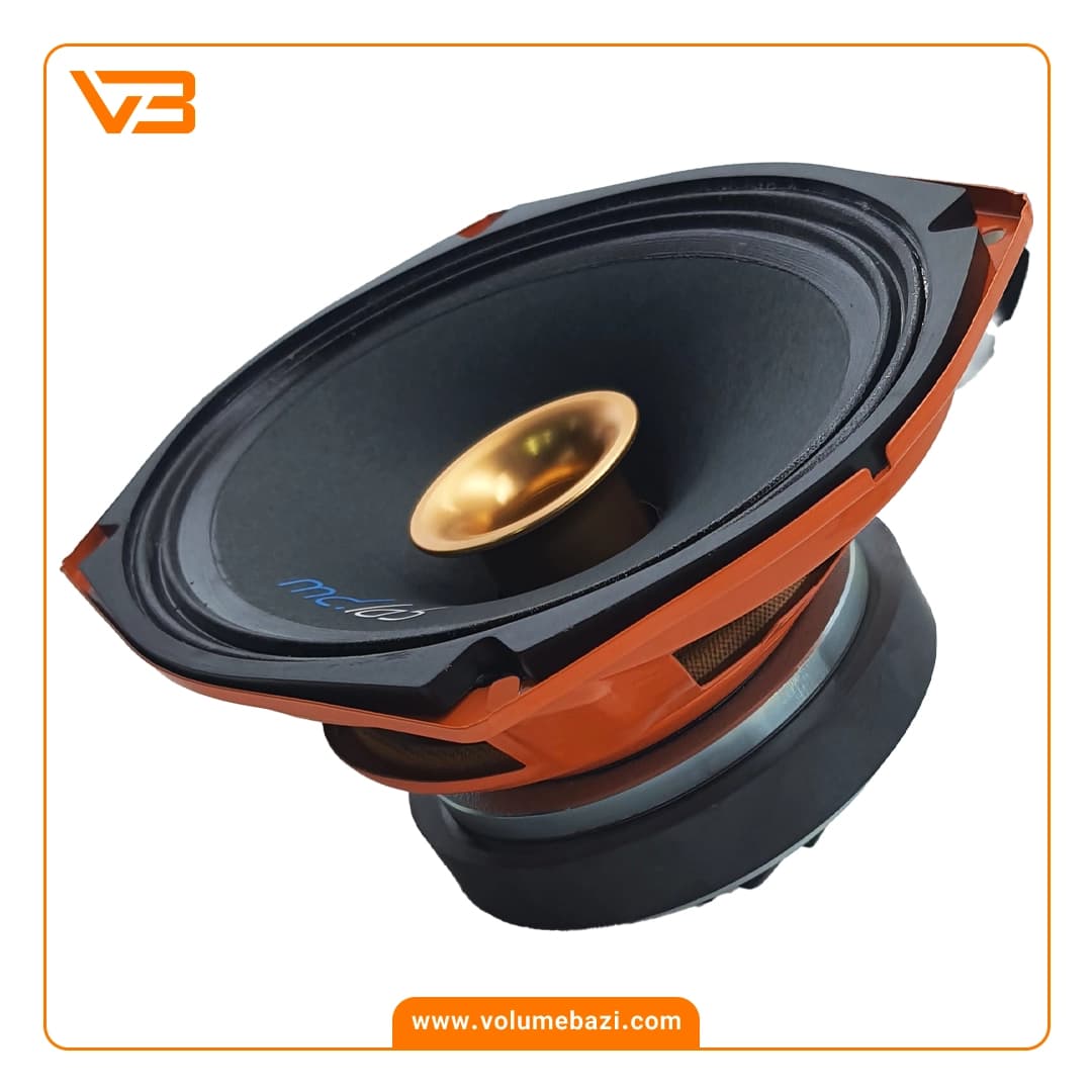 اسپیکر خودرو ام دی لب مدل SP-6902 PRO – دو عددی — تصویر ۱۱