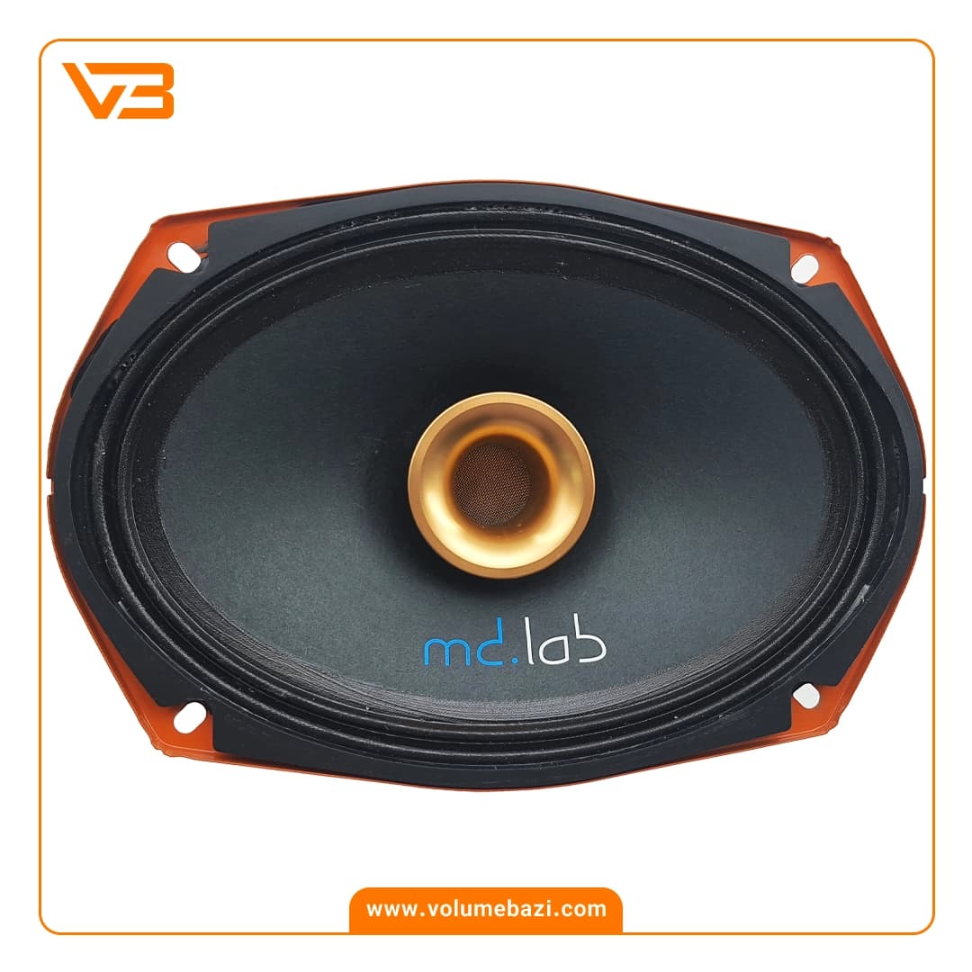 اسپیکر خودرو ام دی لب مدل SP-6902 PRO – دو عددی — تصویر ۳