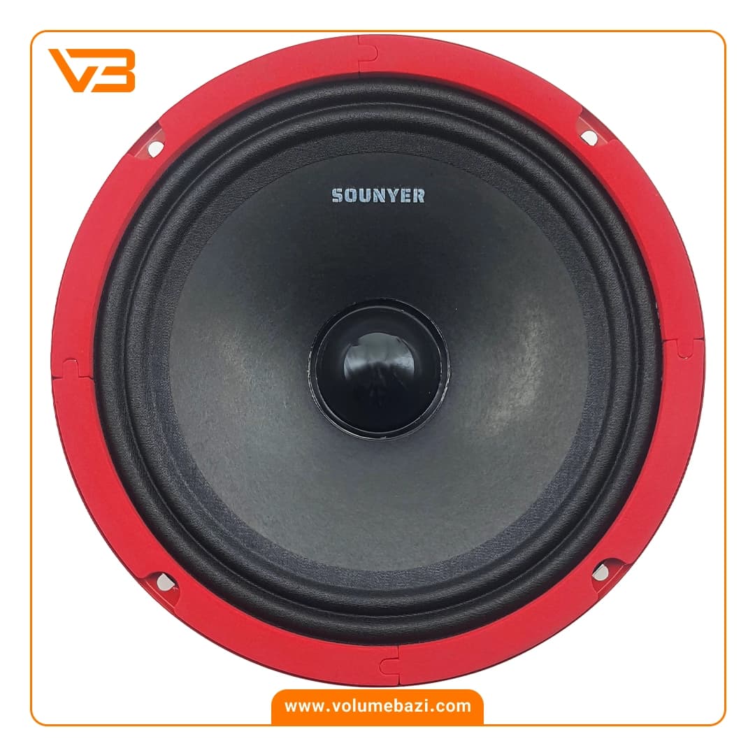 میدرنج 8 اینچ سونیر مدل GS-820 – دو عددی