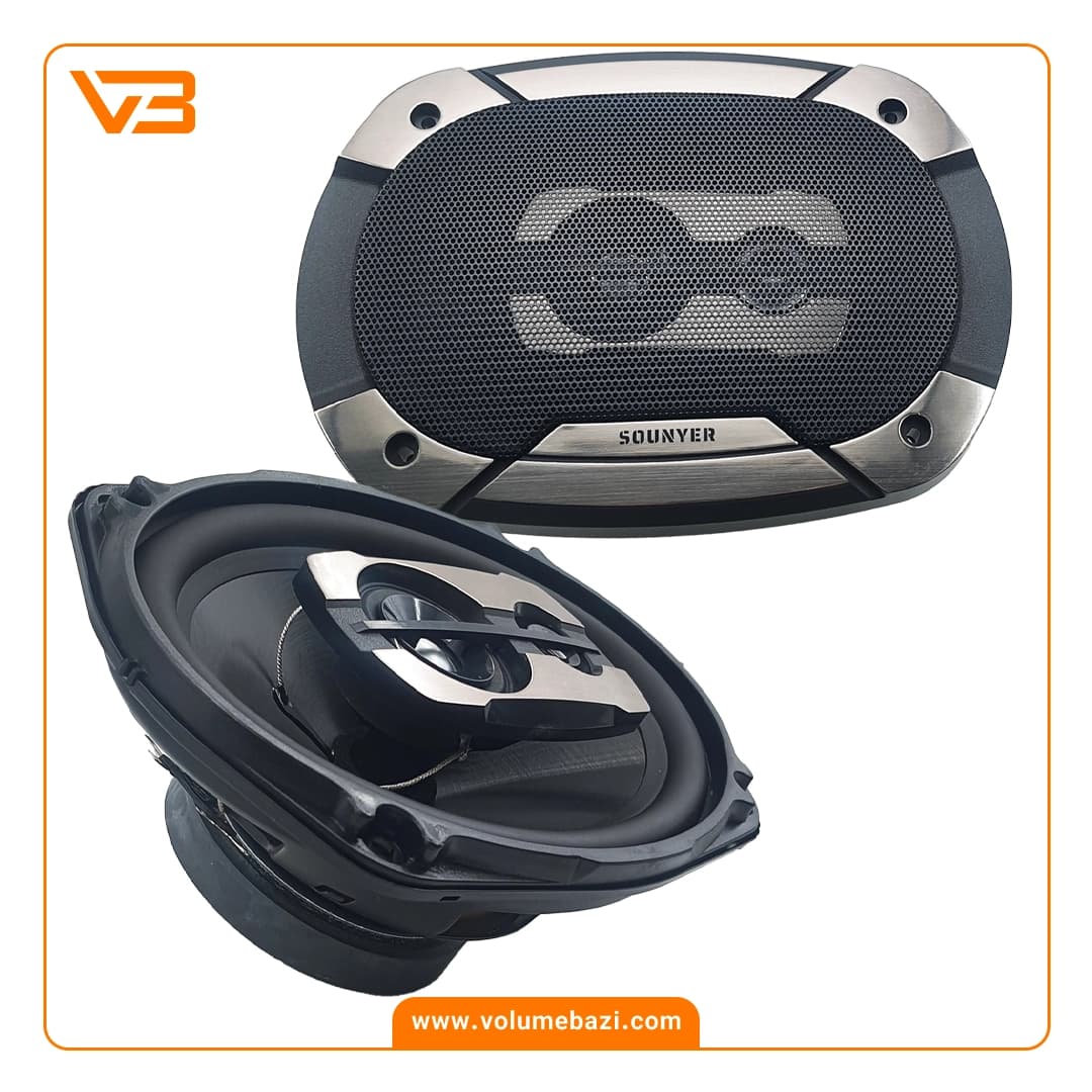 اسپیکر خودرو سونیر مدل GS-6973 – دو عددی — تصویر ۷