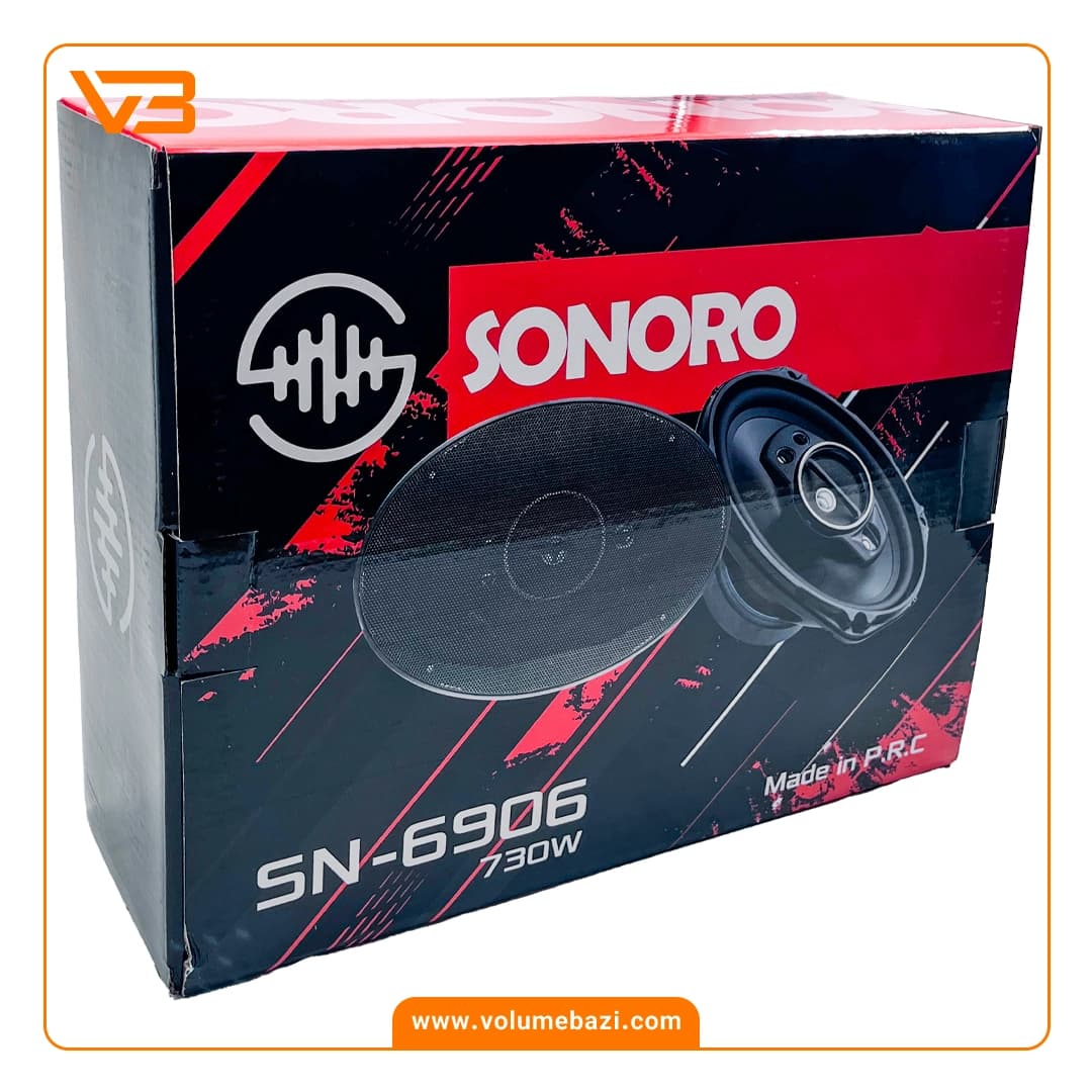 اسپیکر خودرو SONORO مدل SN-6906 – دو عددی — تصویر ۶