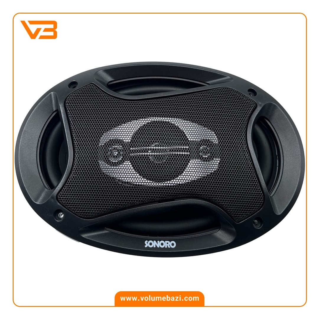 اسپیکر خودرو SONORO مدل SN-6972 – دو عددی — تصویر ۸