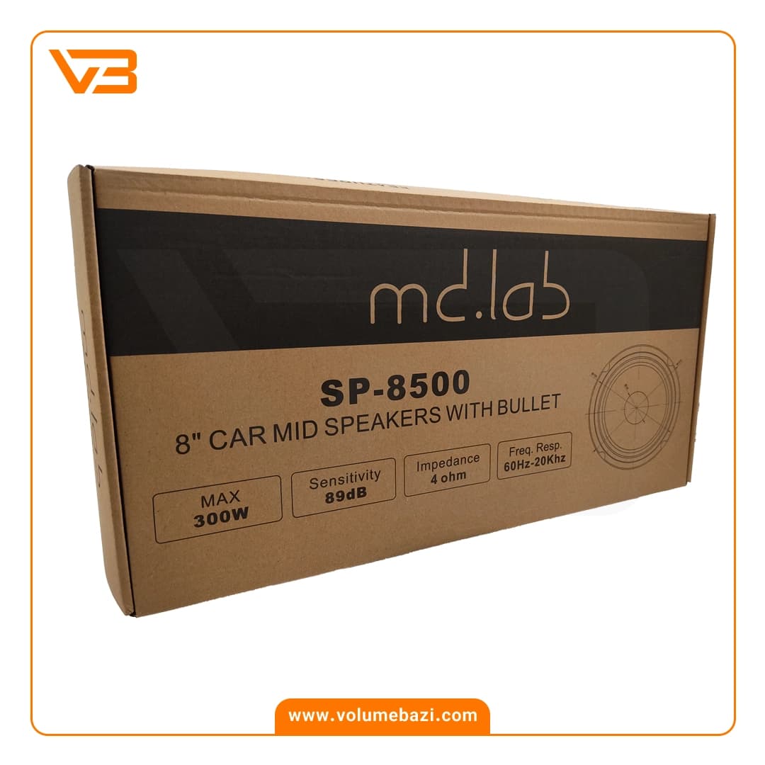 میدرنج 8 اینچ ام دی لب مدل SP-8500 – دو عددی — تصویر ۶