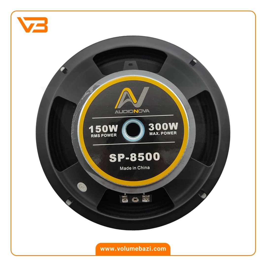 میدرنج 8 اینچ آدیو نوا مدل SP-8500 – دو عددی — تصویر ۹