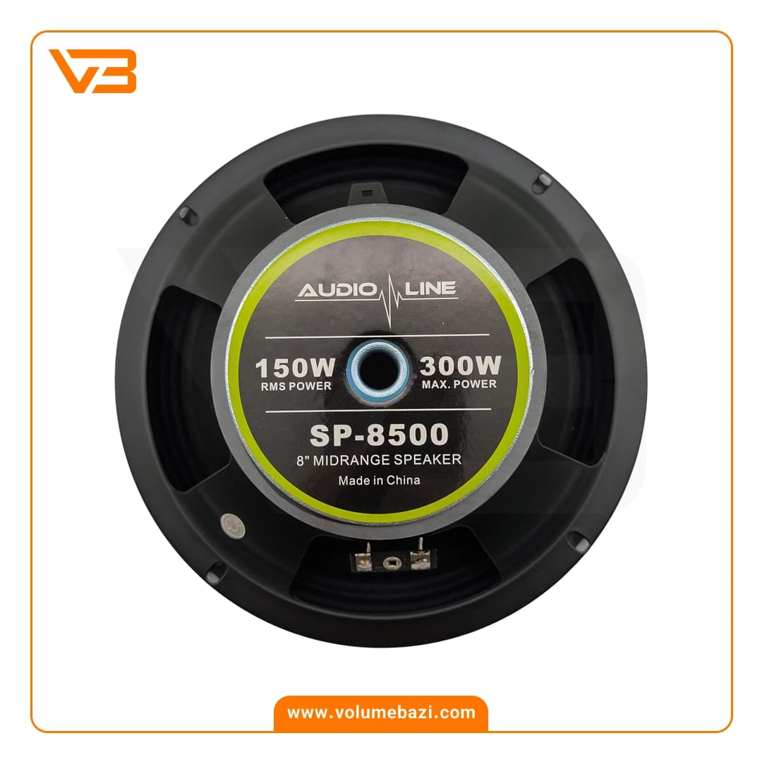 میدرنج 8 اینچ آدیو لاین مدل SP-8500 – دو عددی — تصویر ۳