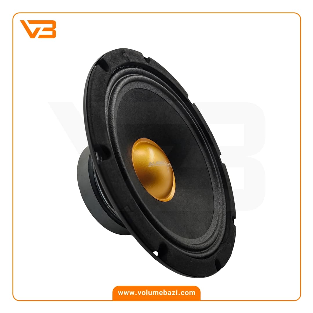 میدرنج 8 اینچ آدیو لاین مدل D-200C – دو عددی — تصویر ۴