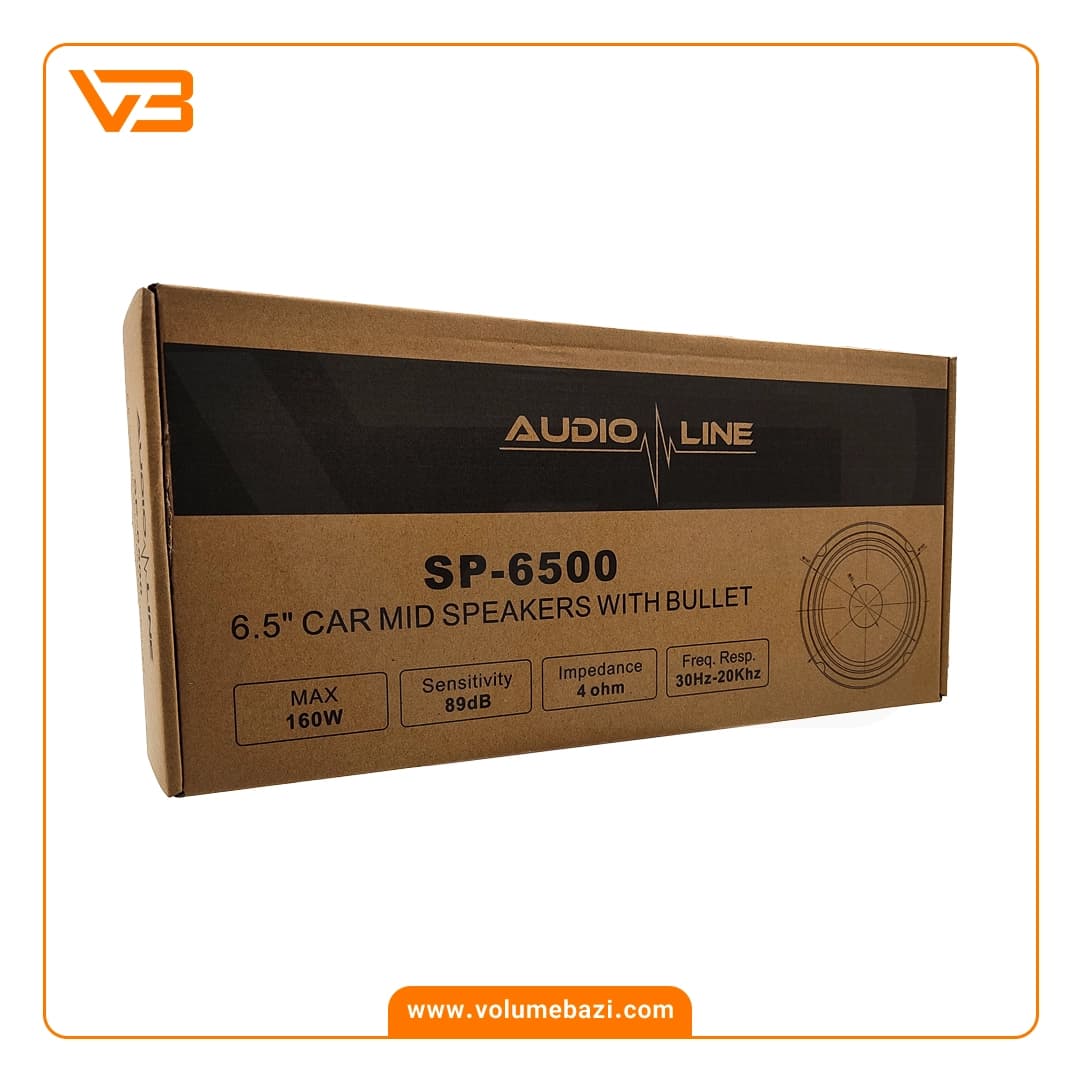 میدرنج آدیو لاین مدل SP-6500 – دو عددی — تصویر ۶