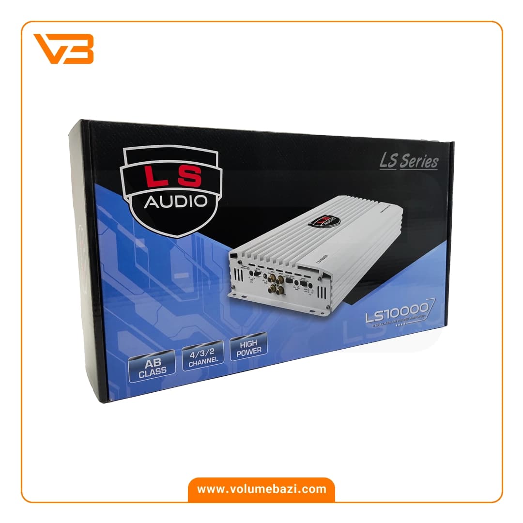 آمپلی فایر ال اس آدیو مدل LS-10000 — تصویر ۷