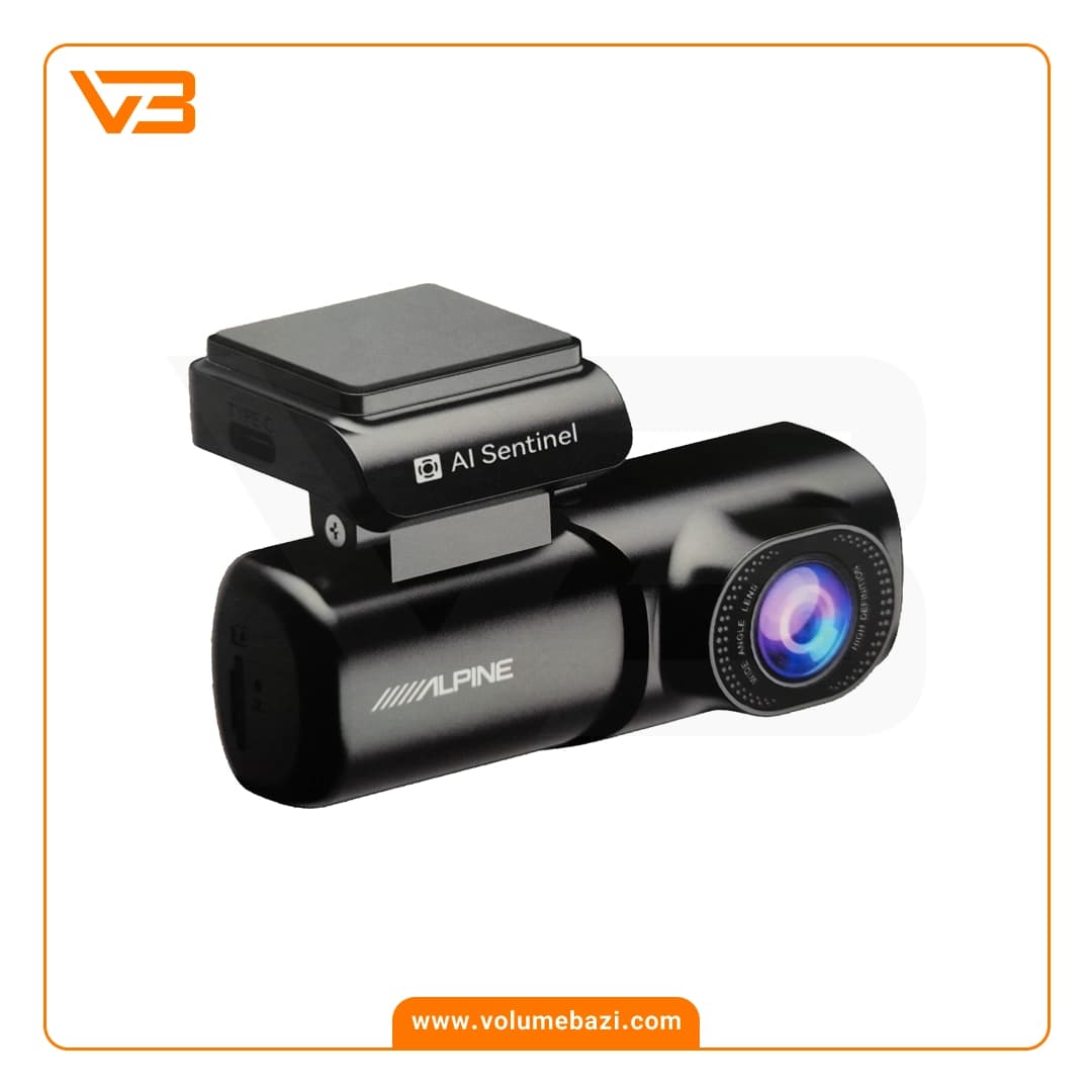 دوربین ثبت وقایع آلپاین مدل DVR-M02 – AI — تصویر ۶