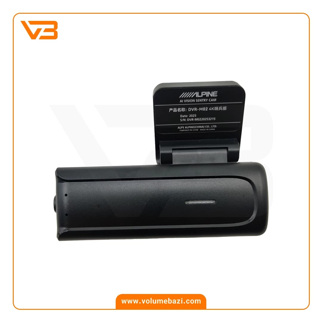 دوربین ثبت وقایع آلپاین مدل DVR-M02 – AI — تصویر ۸