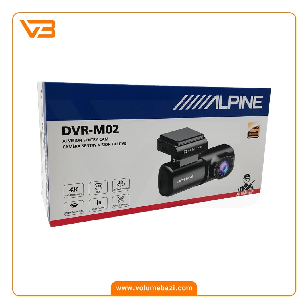 دوربین ثبت وقایع آلپاین مدل DVR-M02 – AI — تصویر ۱۰