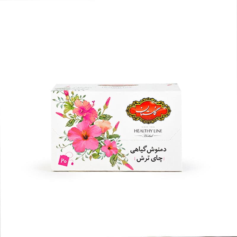 دمنوش چای ترش 20 عددی گلستان — تصویر ۲