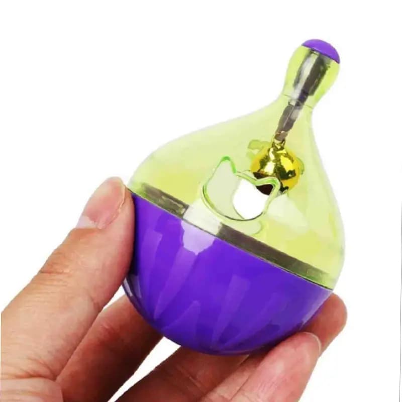 اسباب بازی تشویقی خور گربه مدل تعادلی زنگوله دار — تصویر ۳