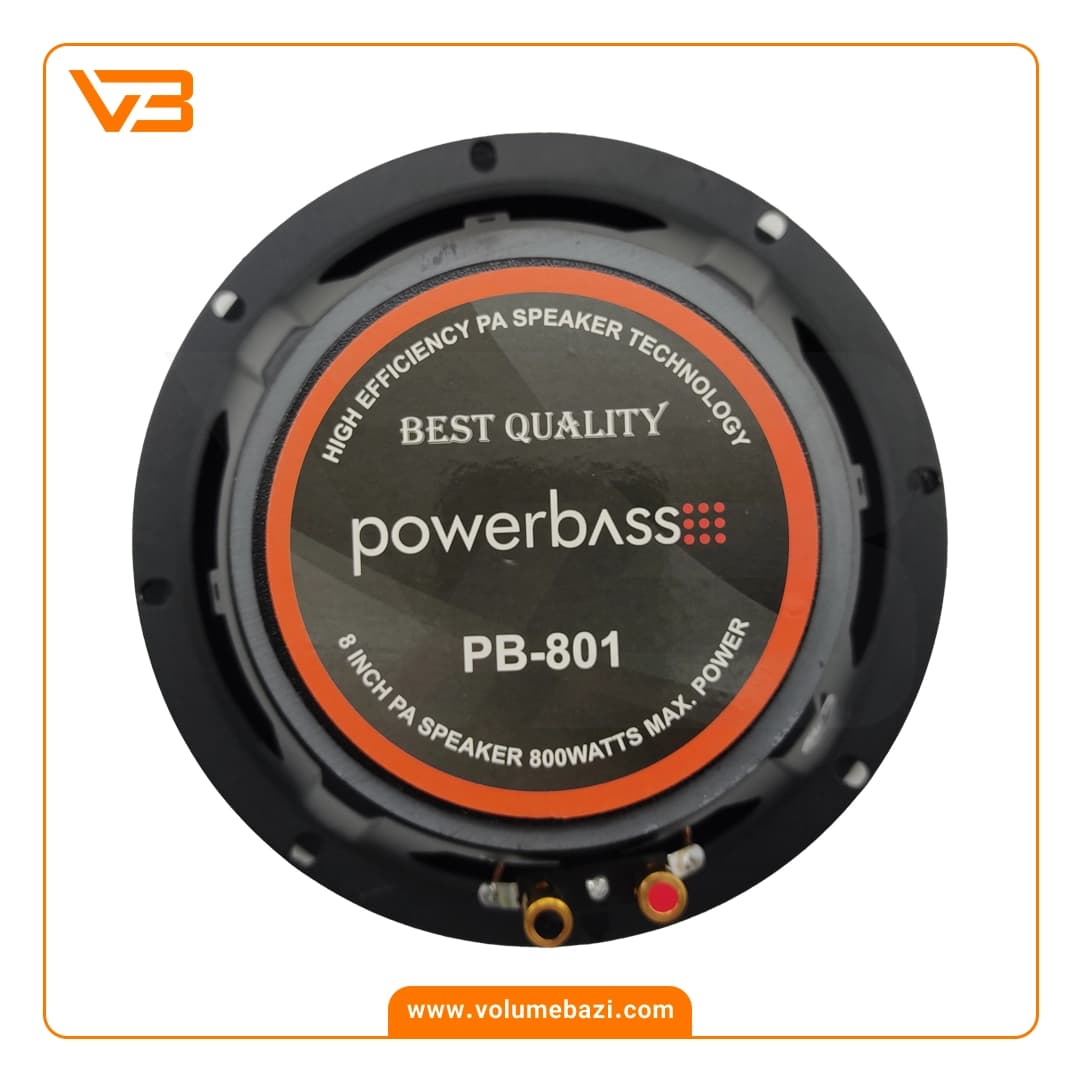 میدرنج پاور بیس مدل PB-801 — تصویر ۹