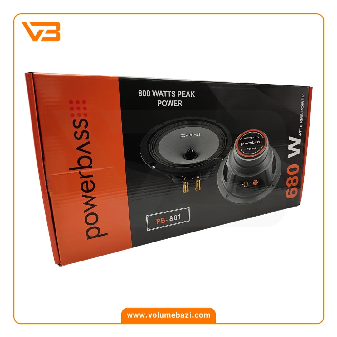 میدرنج پاور بیس مدل PB-801 — تصویر ۱۲