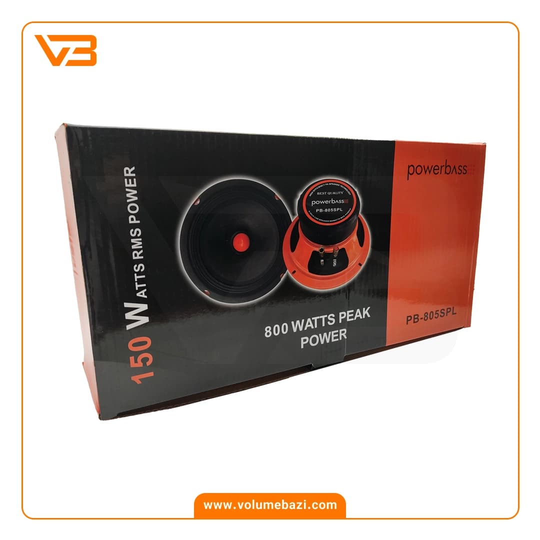 میدرنج پاور بیس مدل PB-805SPL — تصویر ۷