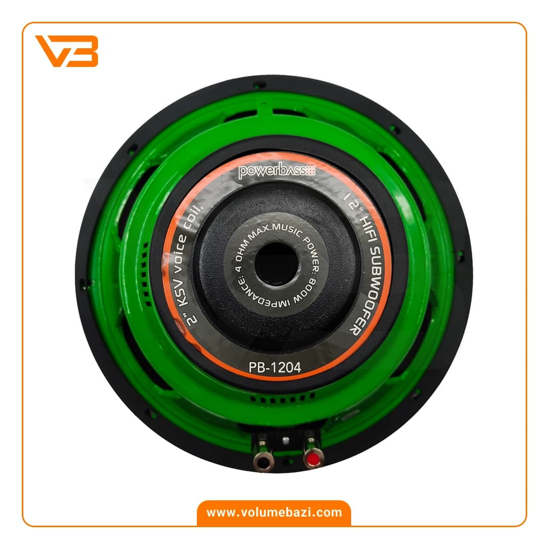 ساب ووفر پاور بیس مدل PB-1204 — تصویر ۷