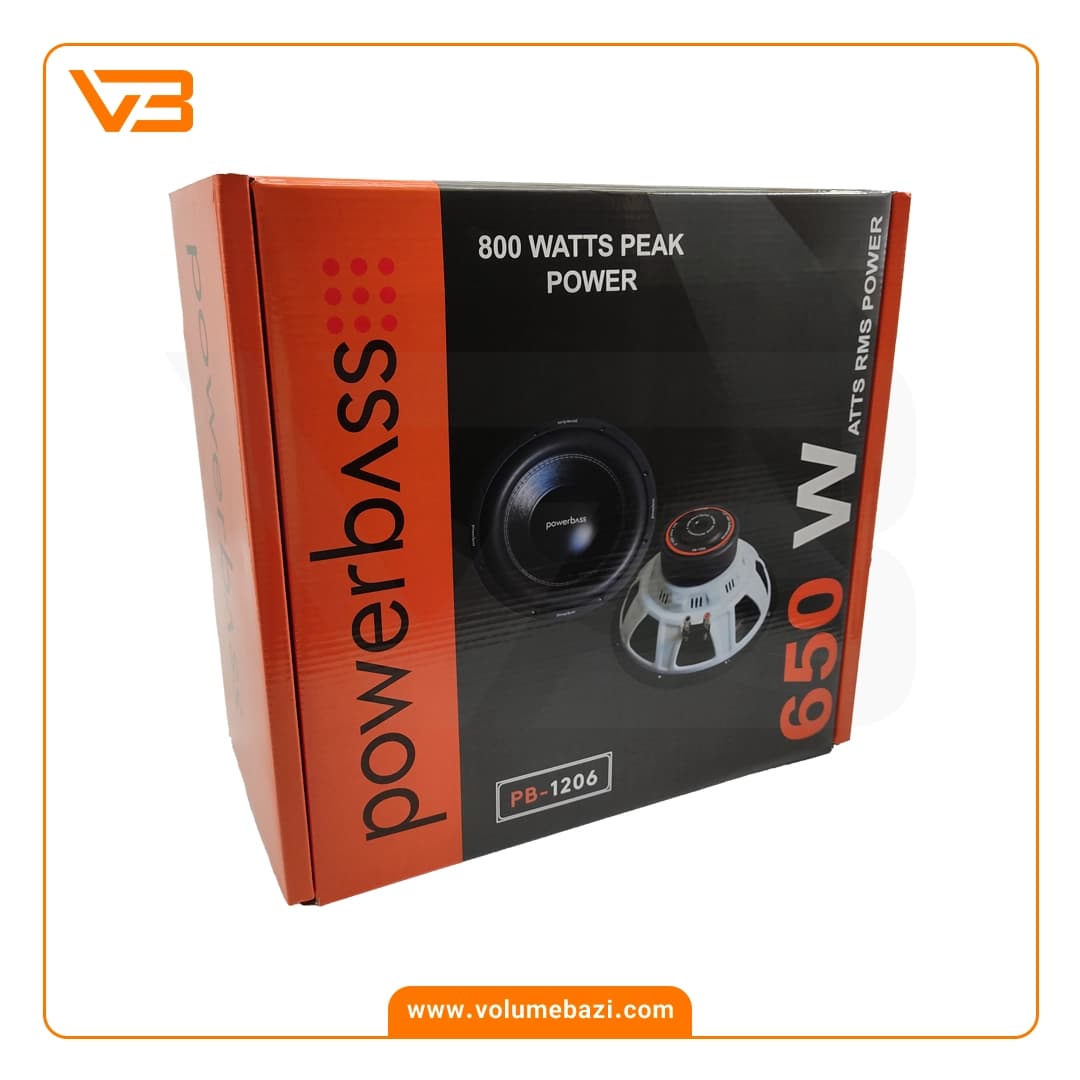 ساب ووفر پاور بیس مدل PB-1206 — تصویر ۱۰